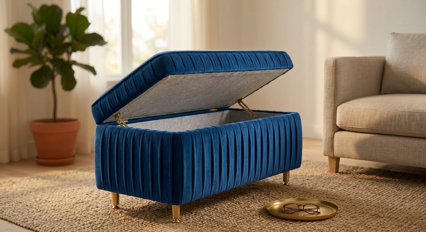 Storage Ottoman