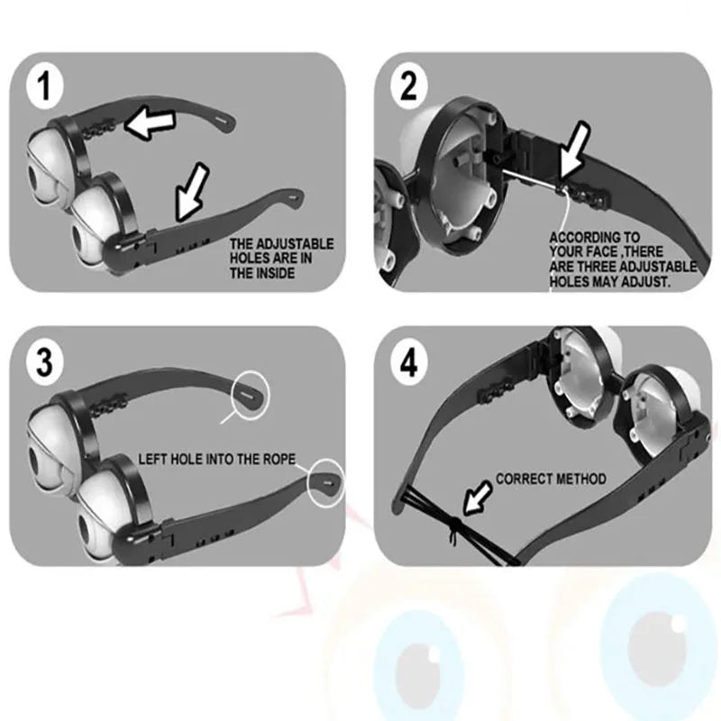 EyeCraze™ - Funny Motion Glasses