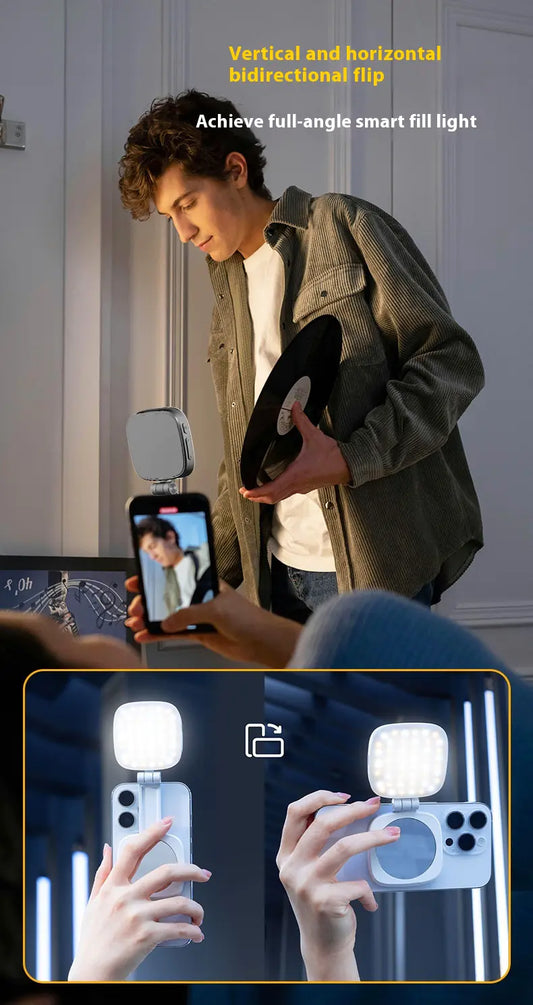GlowSnap™ Selfie Light