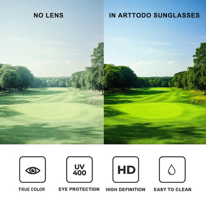 GlareLock™ Polarized Sunglasses