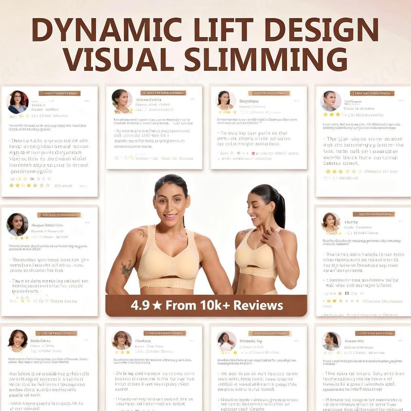 SpineAlign Support Bra