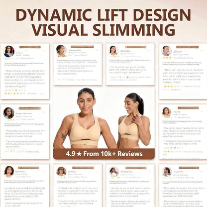 SpineAlign Support Bra