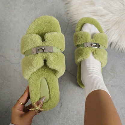 Furry Slippers