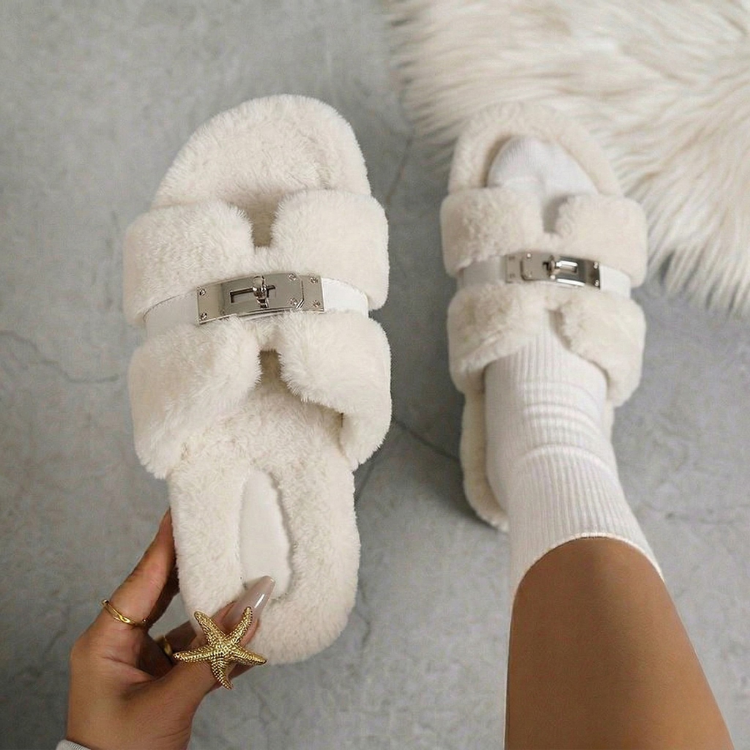 Furry Slippers