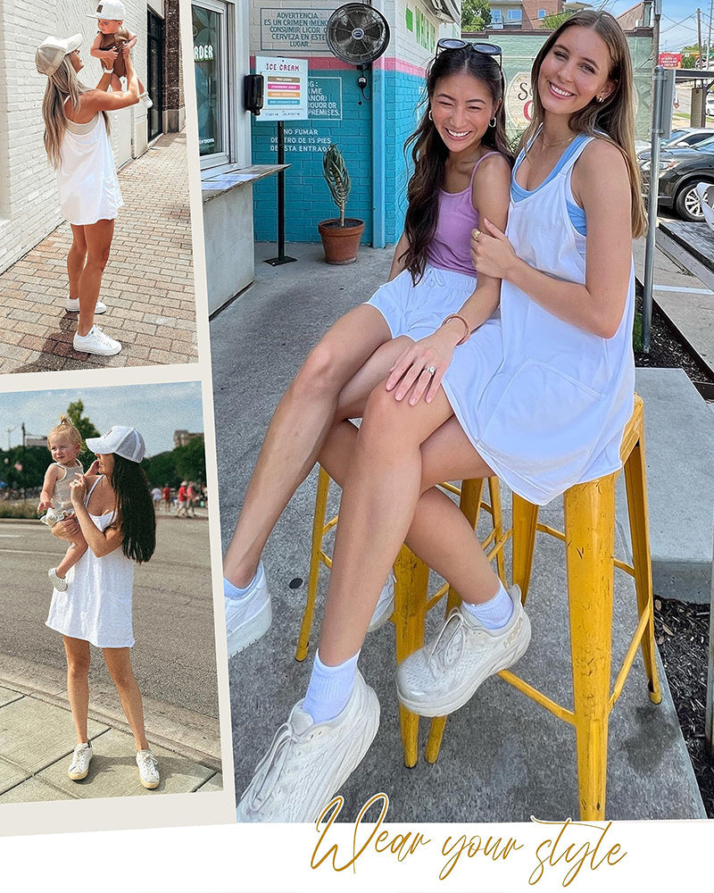 Breezy Babe Dress