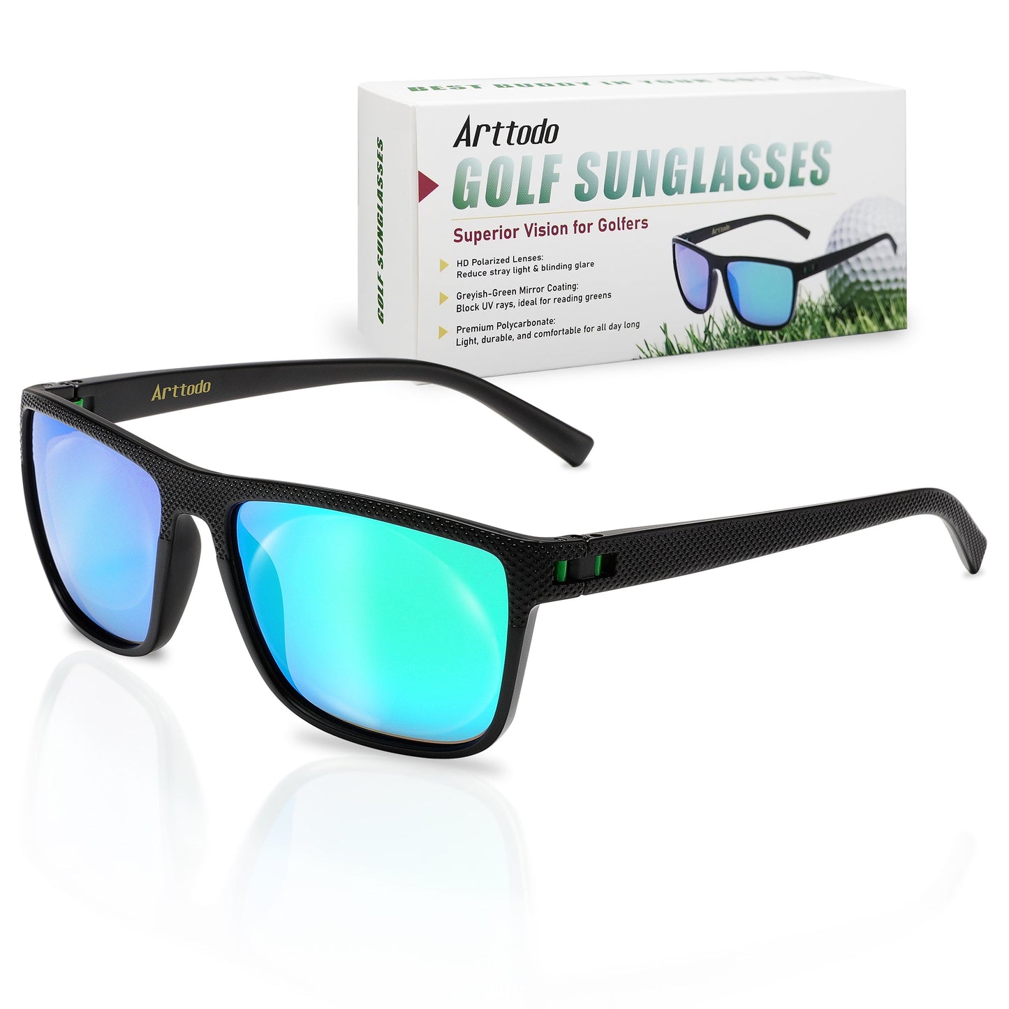 GlareLock™ Polarized Sunglasses
