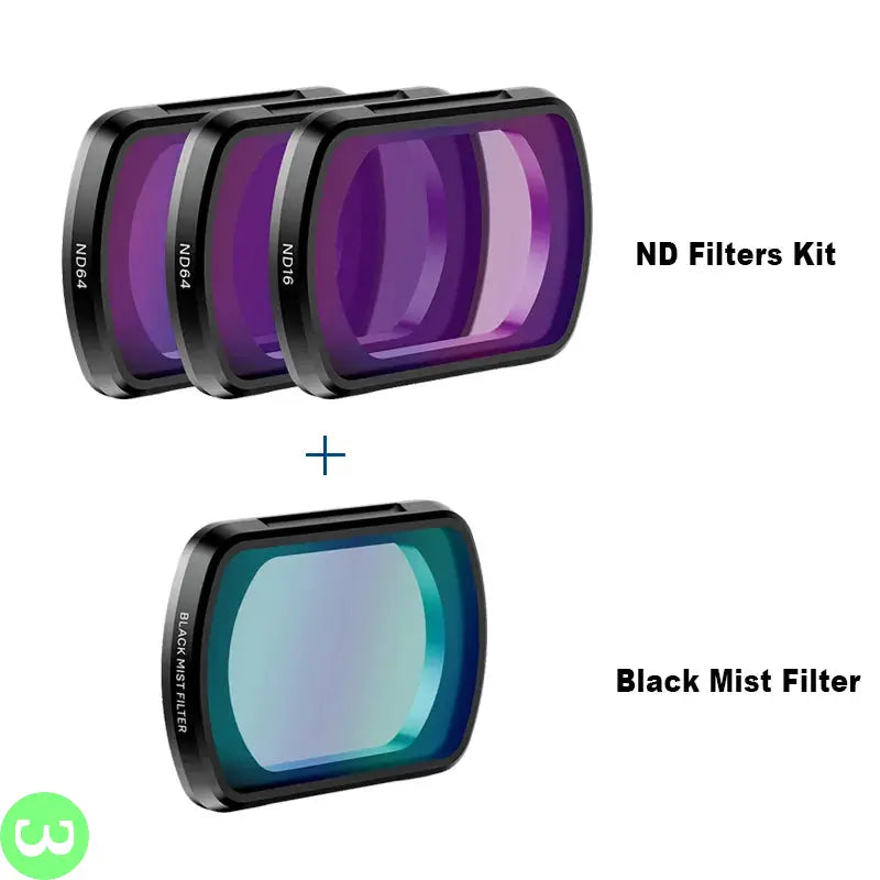 CineShade™ - Pro Lens Filter Kit