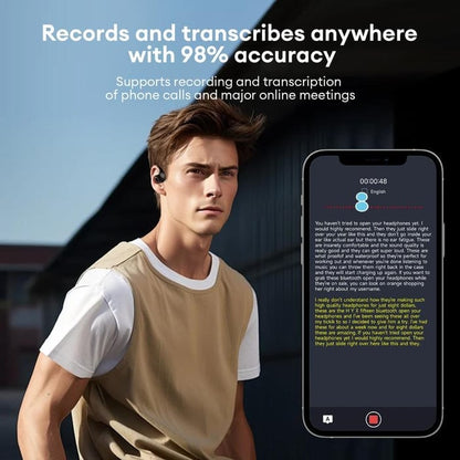 TranslatePro X200 Wireless Earbuds