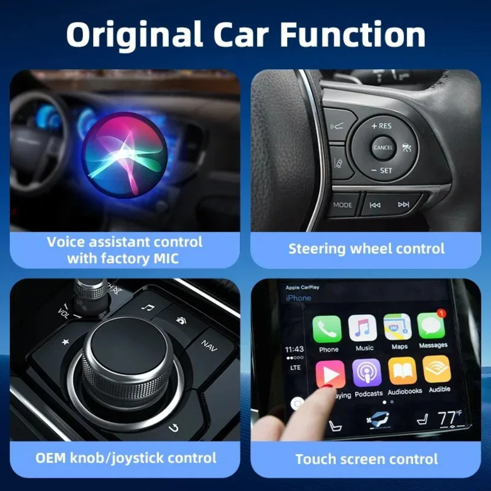 DriveSync™ - Wireless CarPlay Adapter
