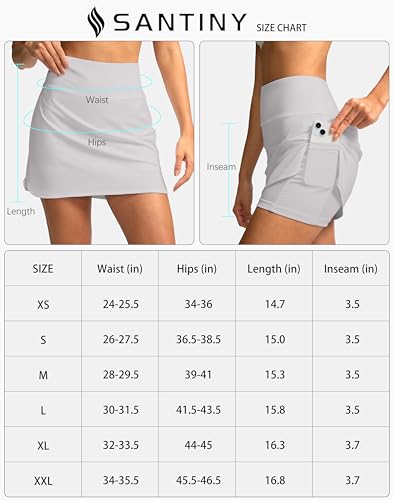 Momentum High-Rise Skort