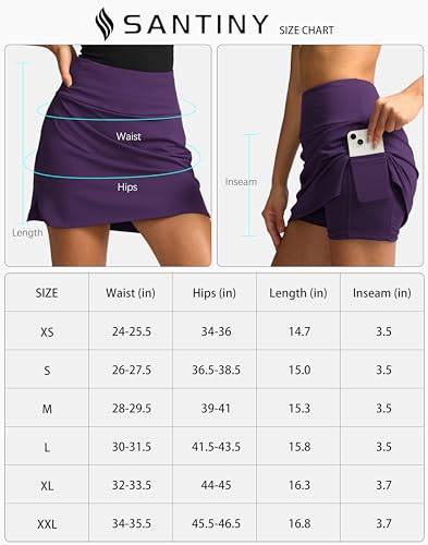 Momentum High-Rise Skort