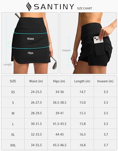 Momentum High-Rise Skort