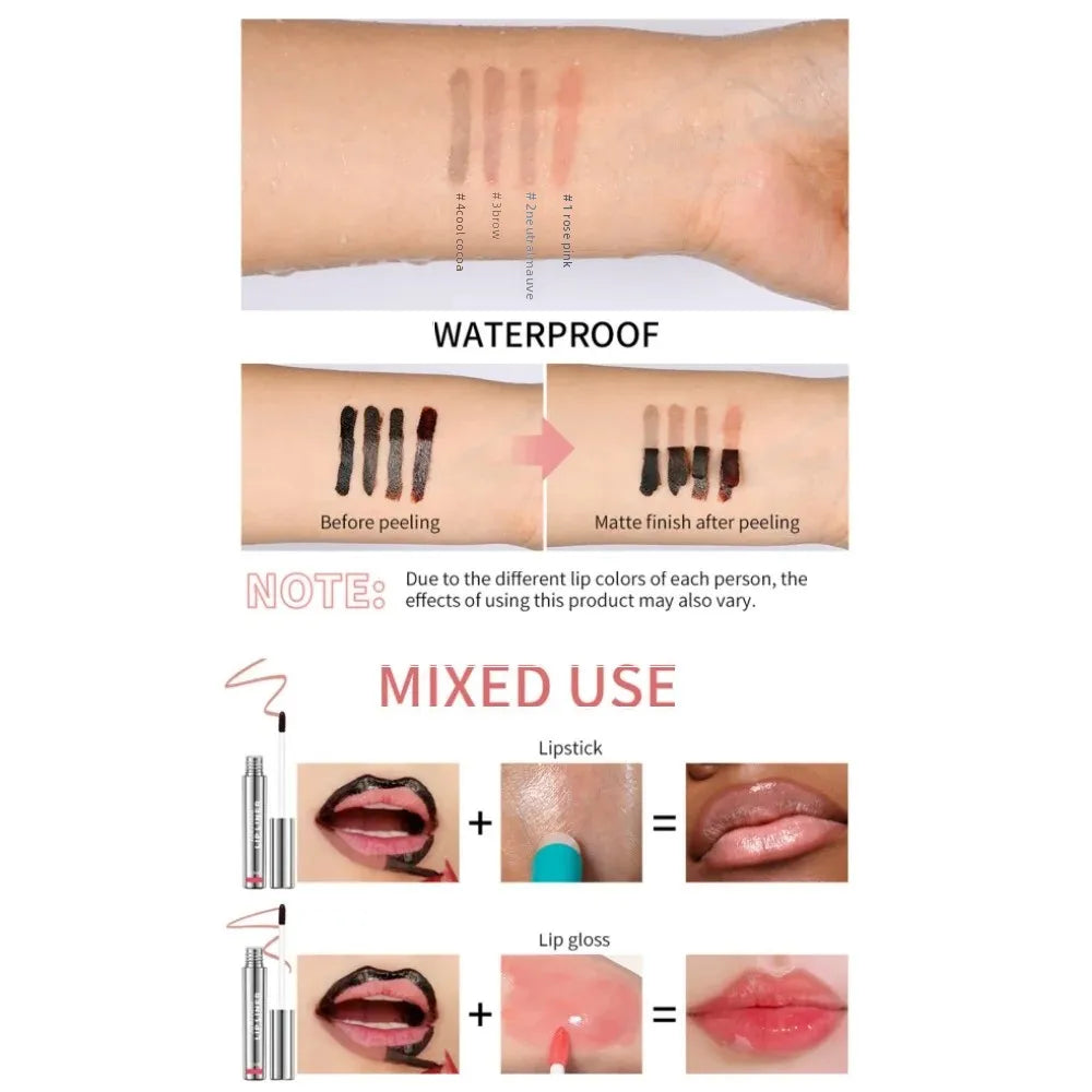 TintLock™ - Peel Off Lip Liner