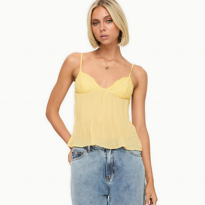 Lulu Pleat Top (80% OFF TODAY!)