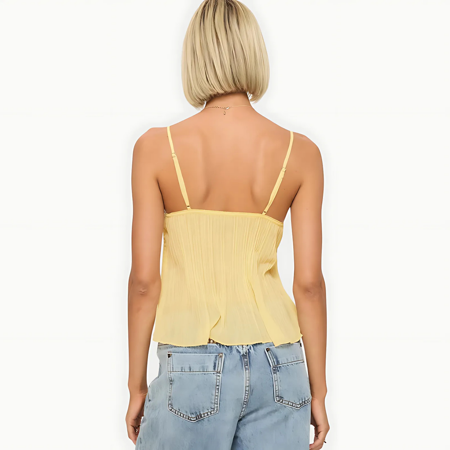 Lulu Pleat Top (80% OFF TODAY ONLY)