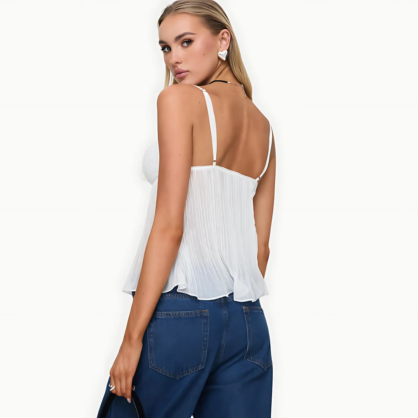 Lulu Pleat Top (80% OFF TODAY!)