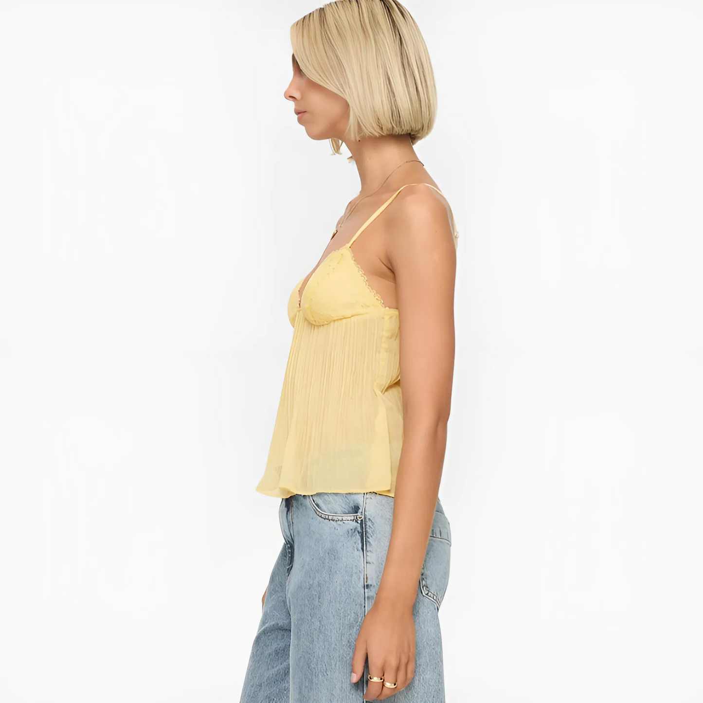 Lulu Pleat Top (80% OFF TODAY ONLY)