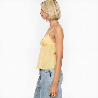 Lulu Pleat Top (80% OFF TODAY ONLY)