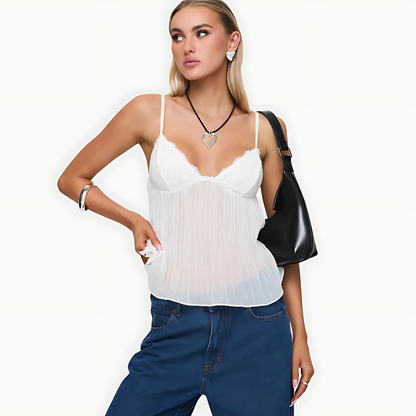 Lulu Pleat Top (80% OFF TODAY ONLY)