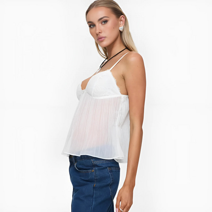 Lulu Pleat Top (80% OFF TODAY!)