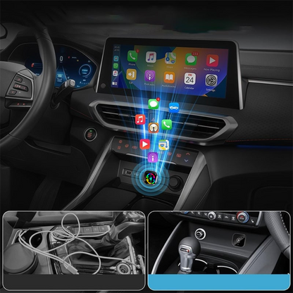 DriveSync™ - Wireless CarPlay Adapter