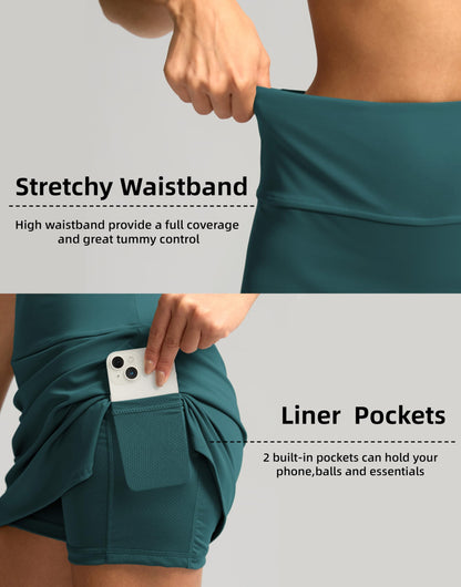 Momentum High-Rise Skort