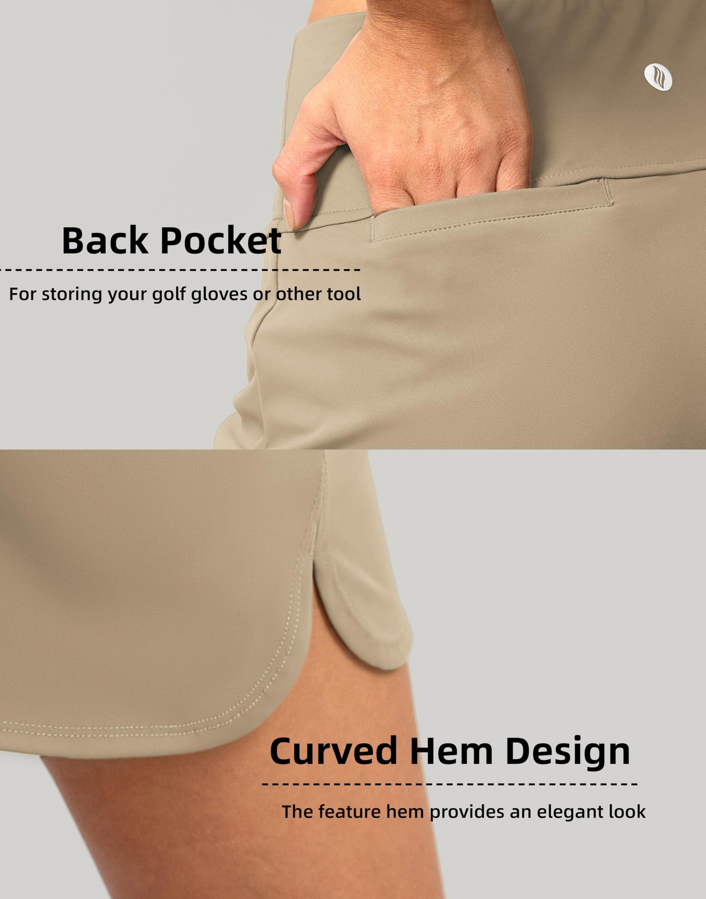 Momentum High-Rise Skort