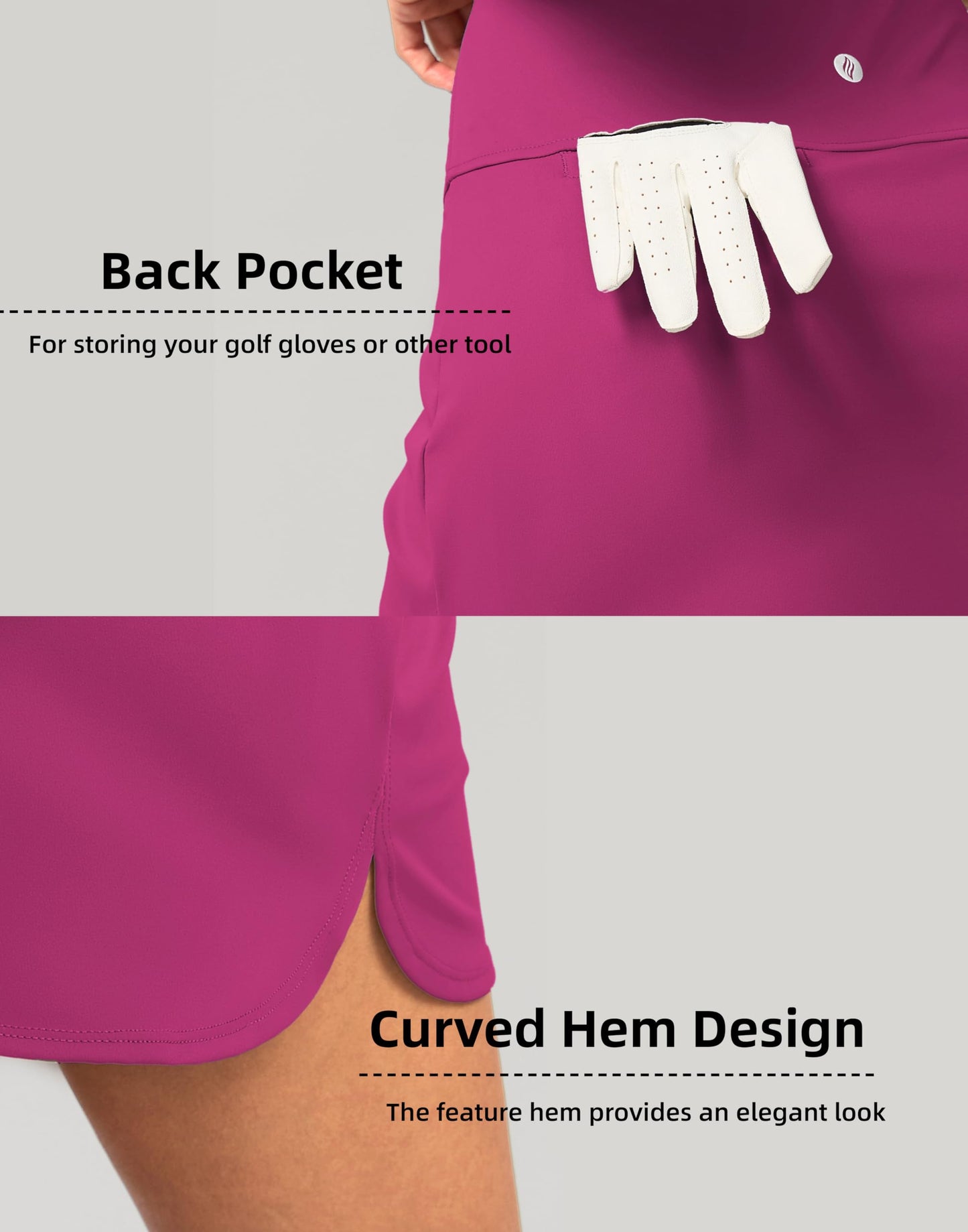 Momentum High-Rise Skort
