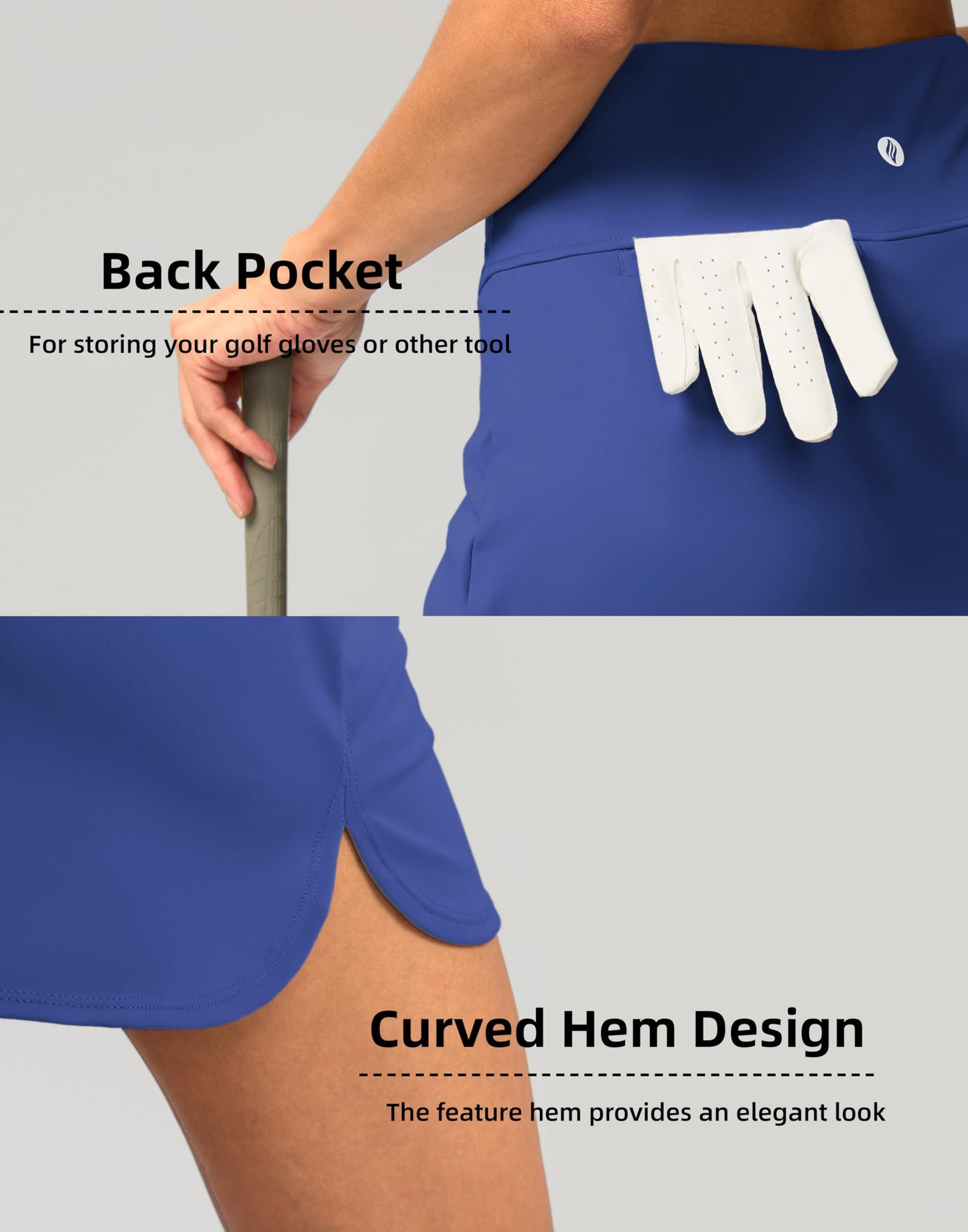 Momentum High-Rise Skort