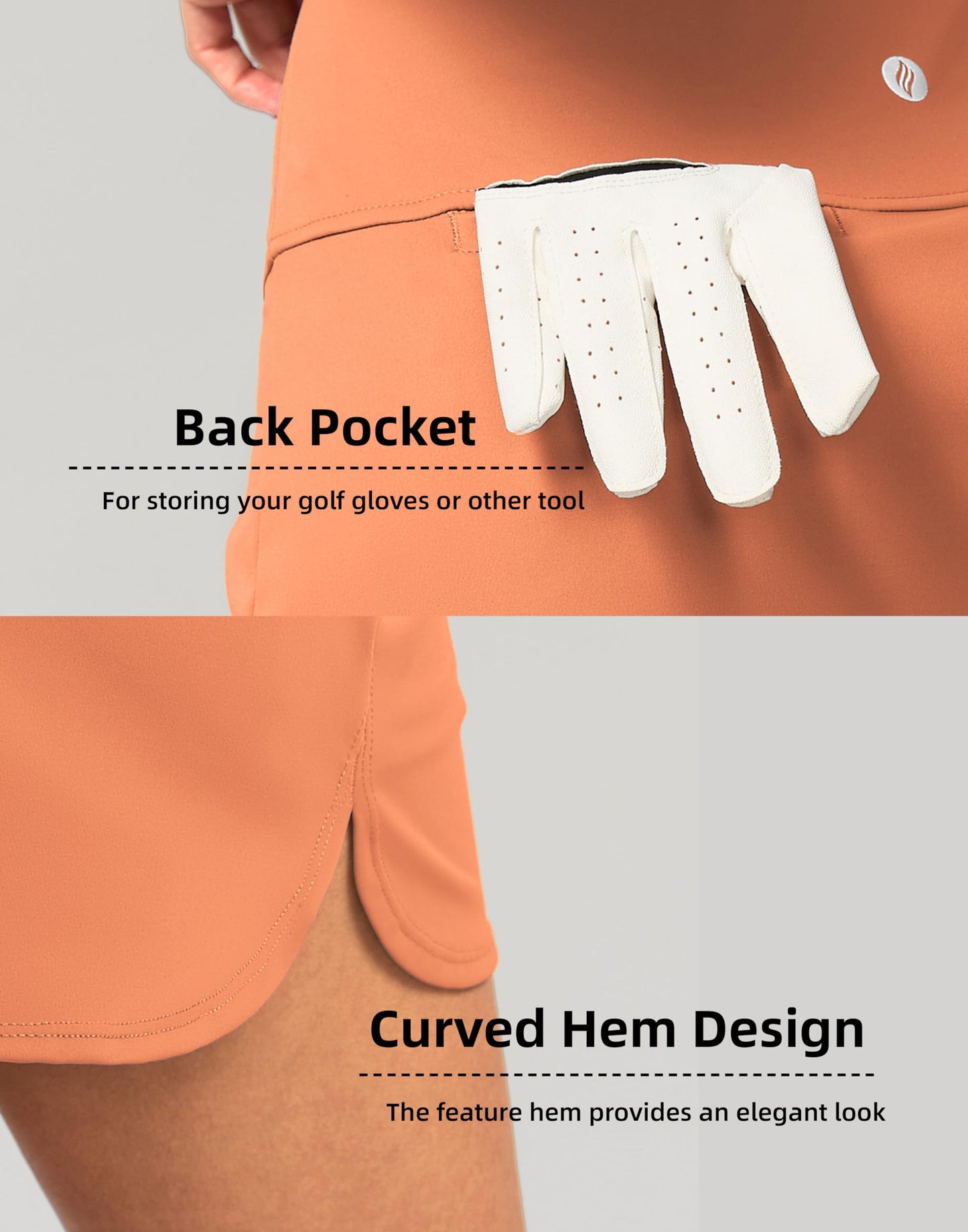 Momentum High-Rise Skort