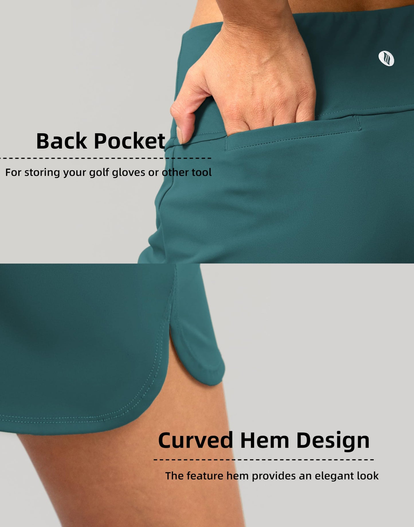 Momentum High-Rise Skort