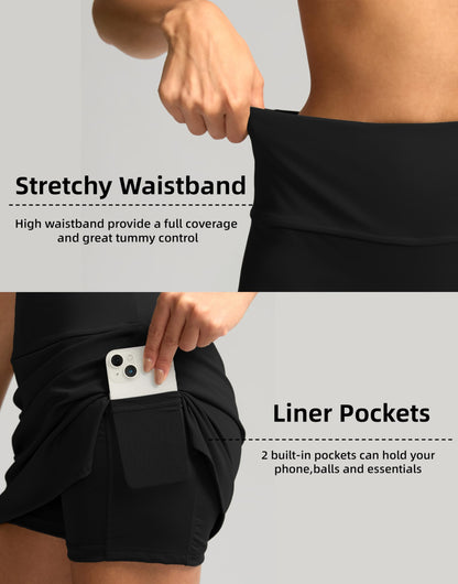 Momentum High-Rise Skort