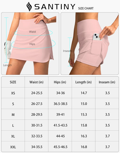 Momentum High-Rise Skort