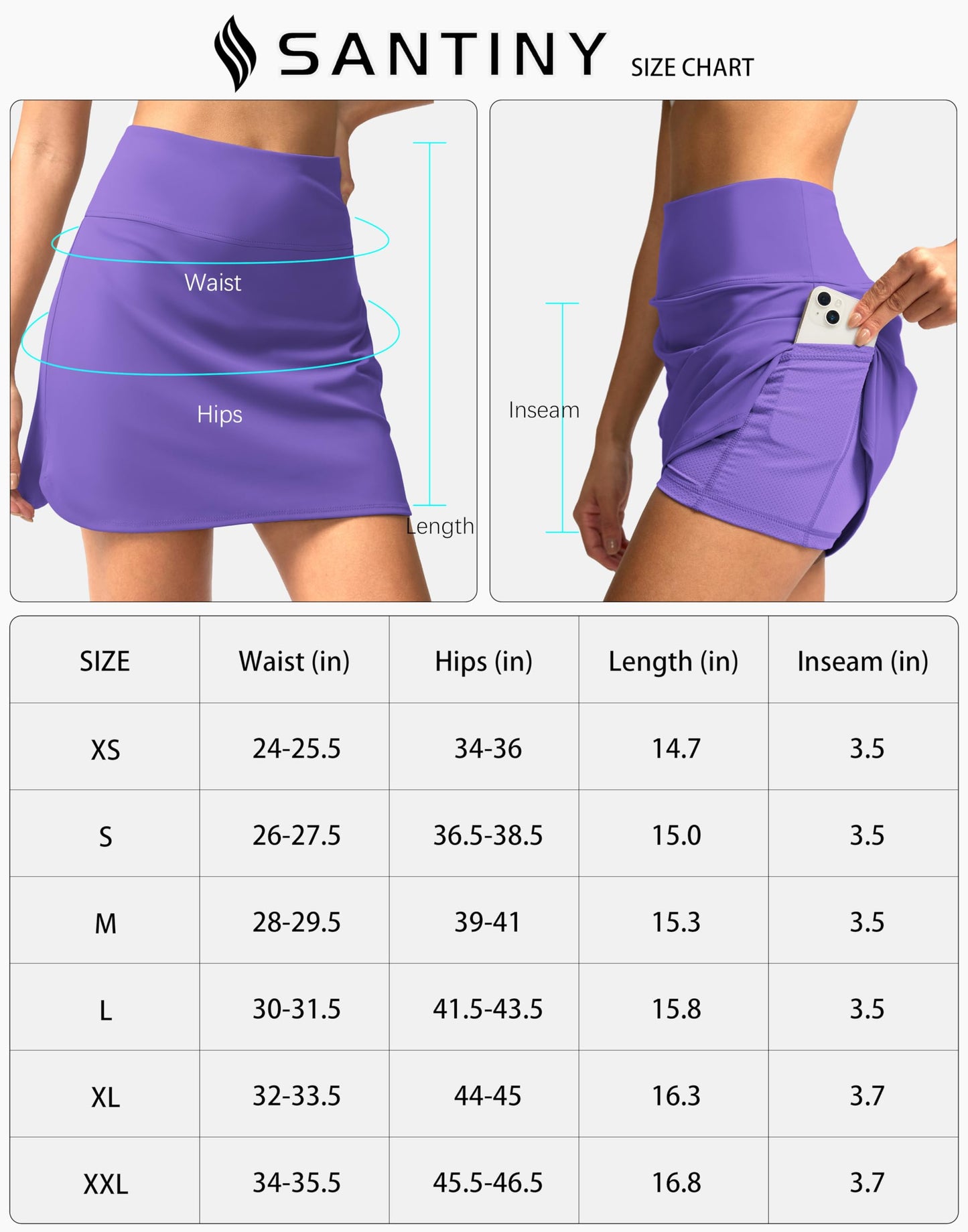 Momentum High-Rise Skort