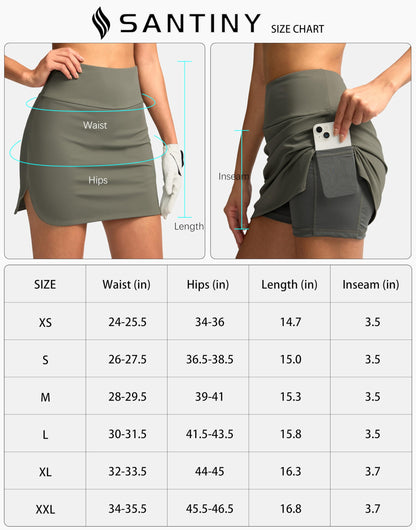 Momentum High-Rise Skort