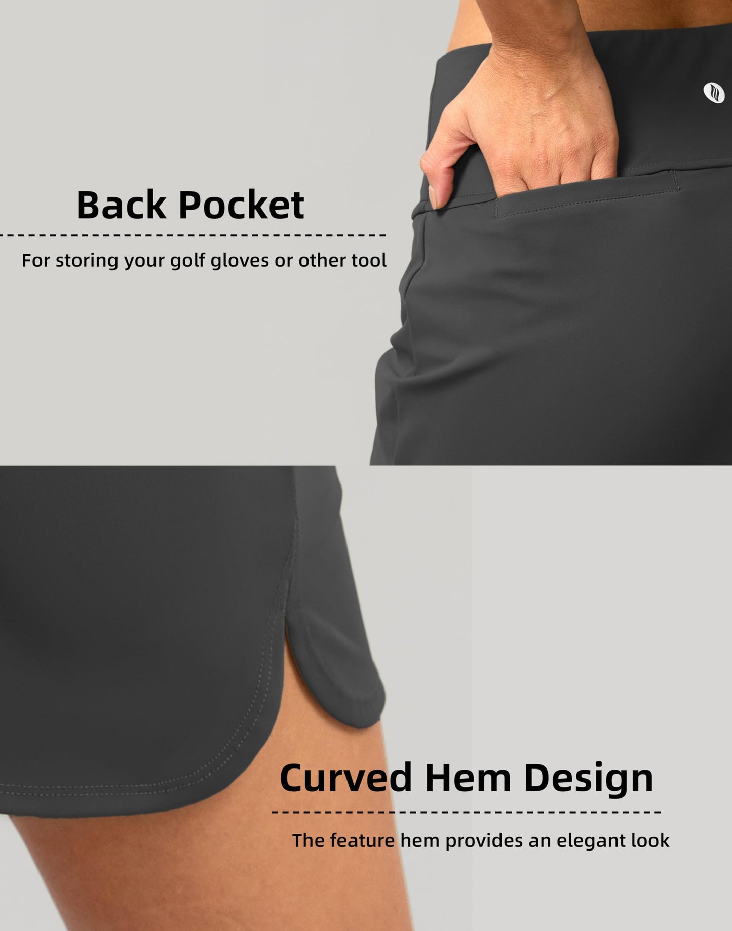 Momentum High-Rise Skort