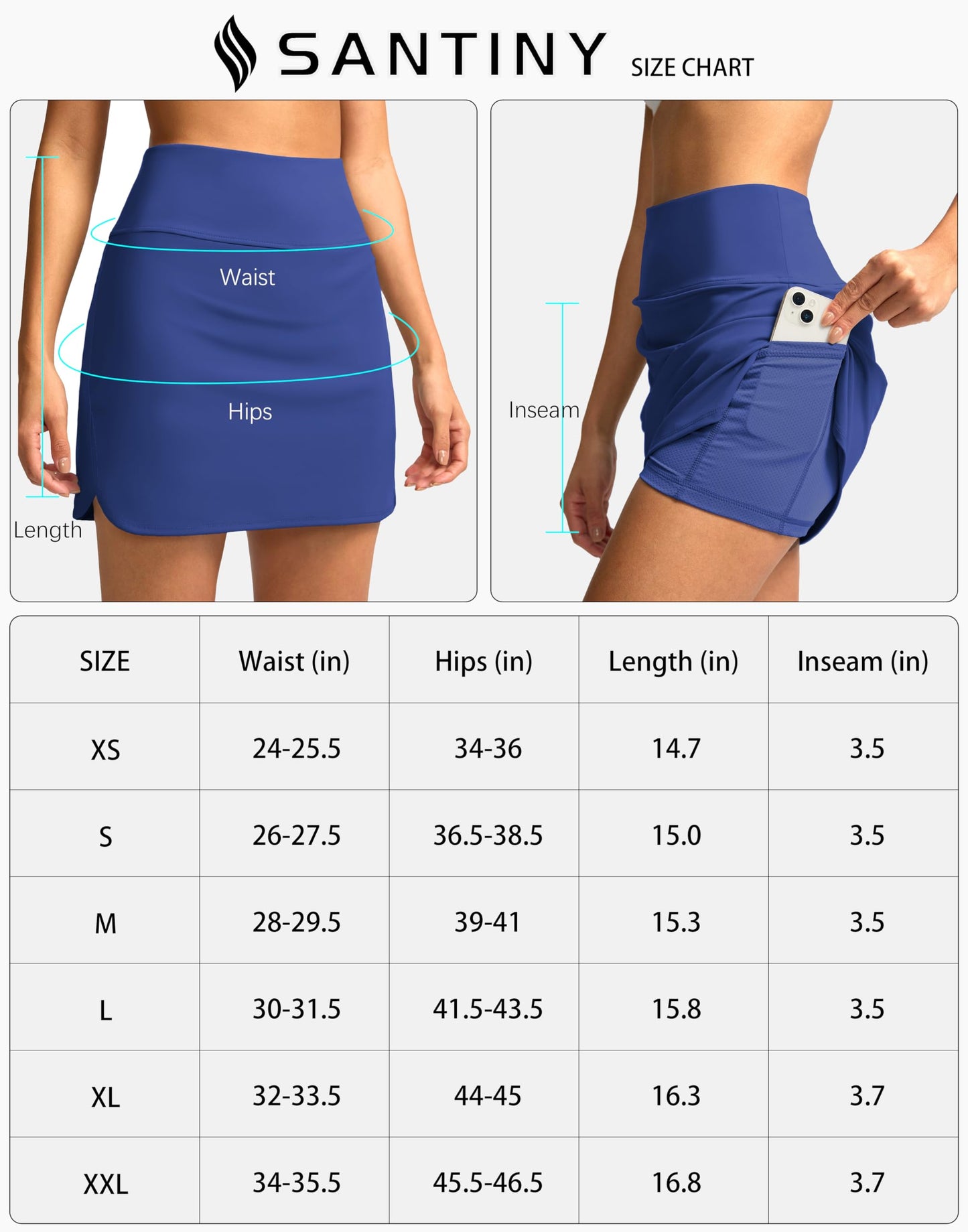 Momentum High-Rise Skort