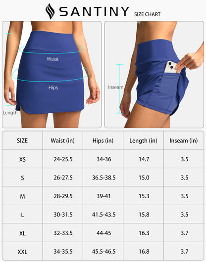 Momentum High-Rise Skort