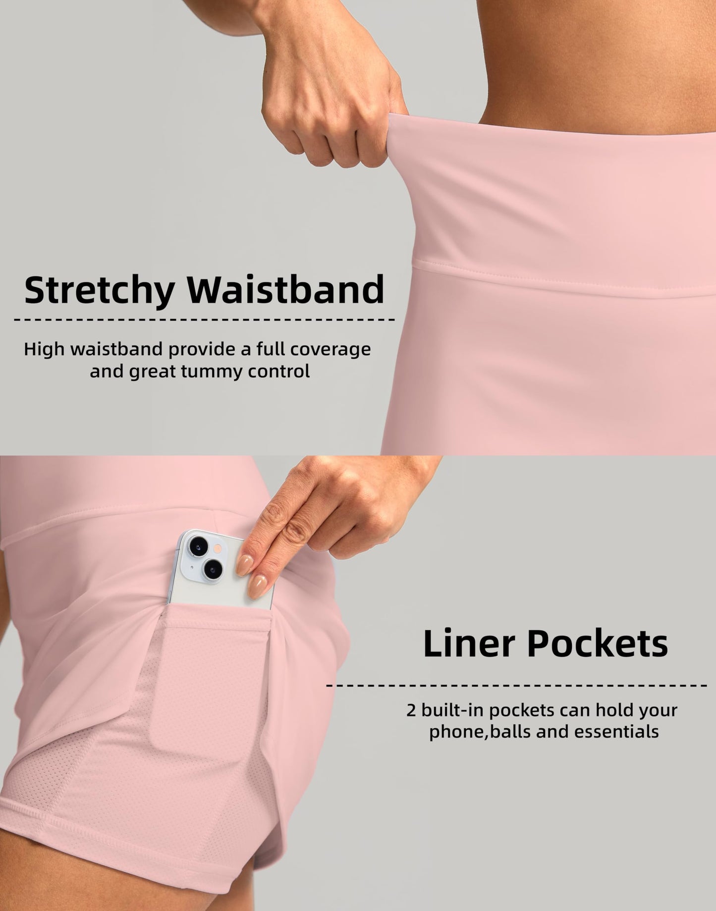 Momentum High-Rise Skort