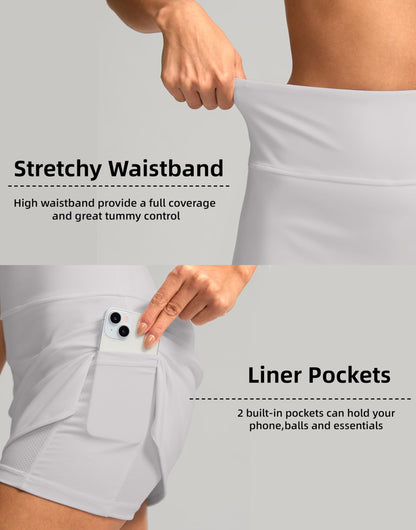 Momentum High-Rise Skort