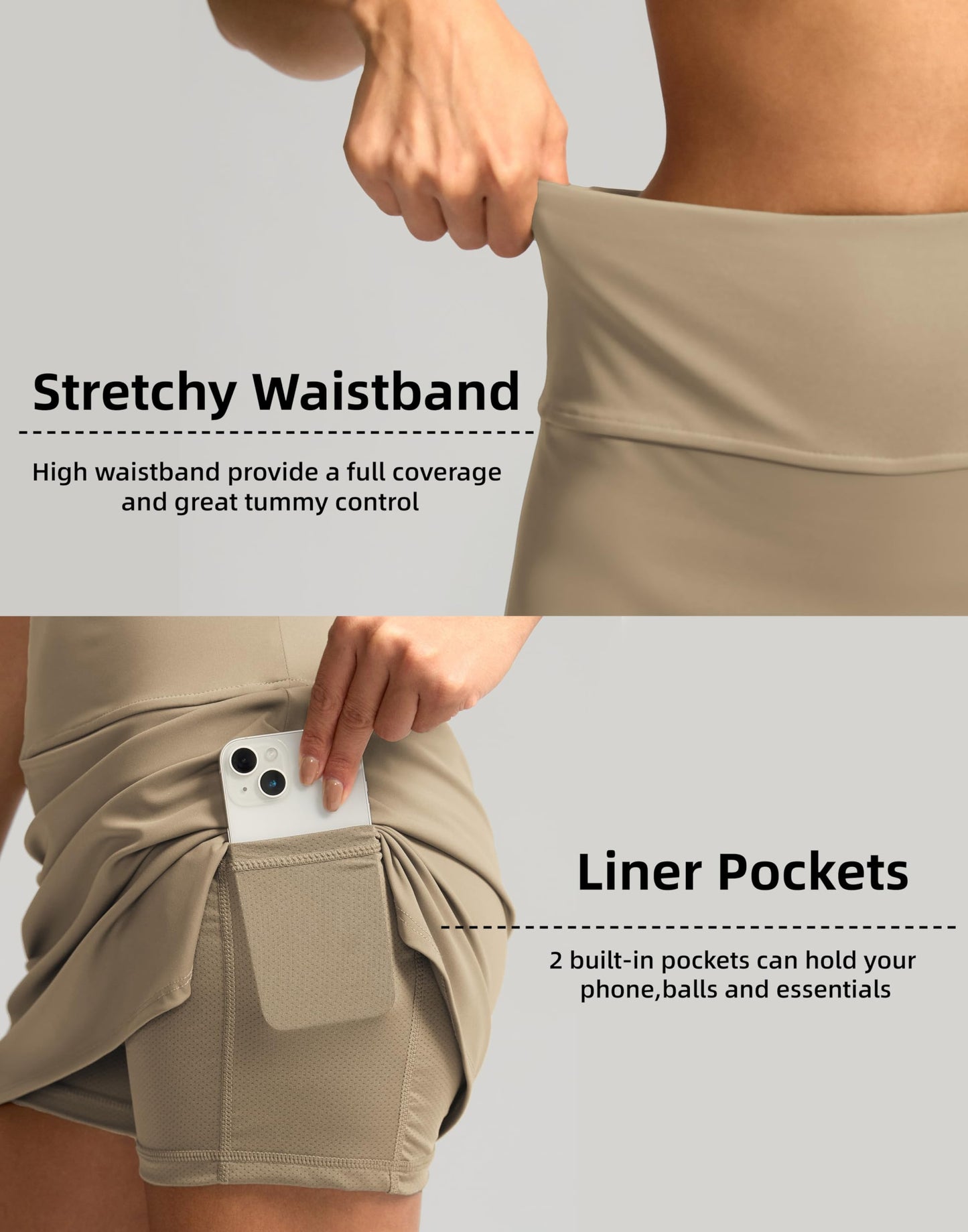 Momentum High-Rise Skort