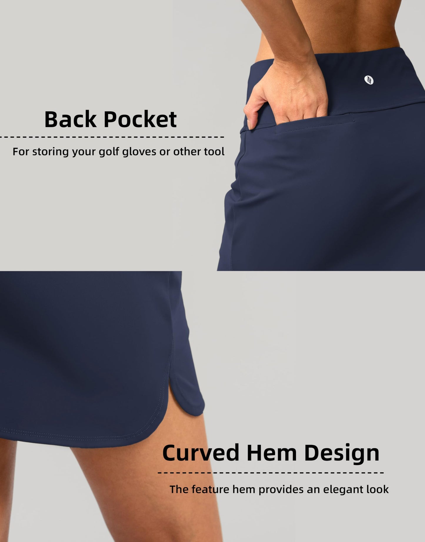 Momentum High-Rise Skort