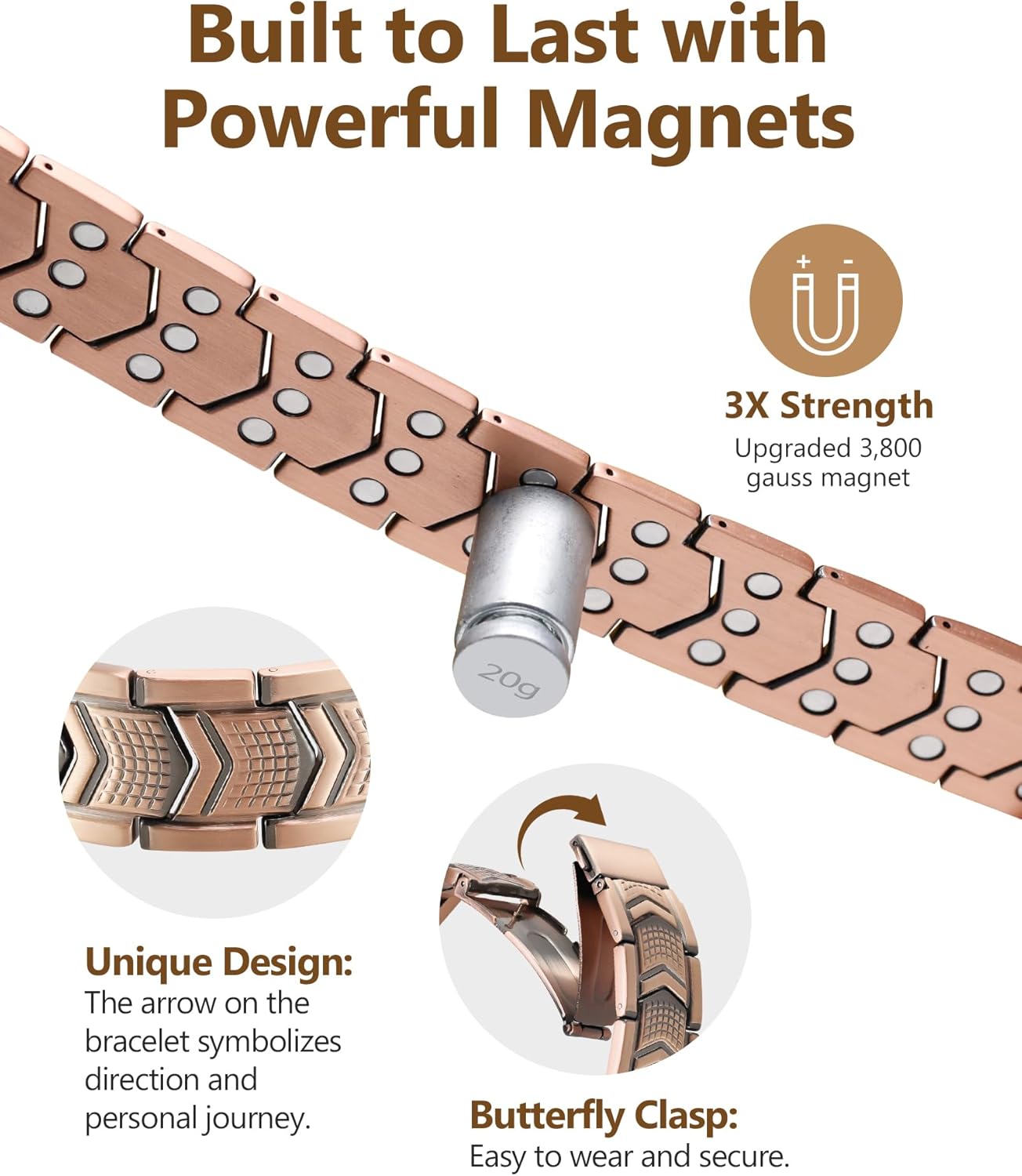 MagnaCopper™ - Therapy Bracelet