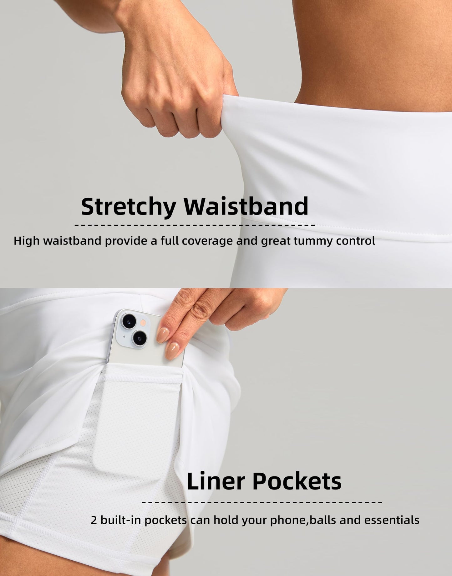Momentum High-Rise Skort