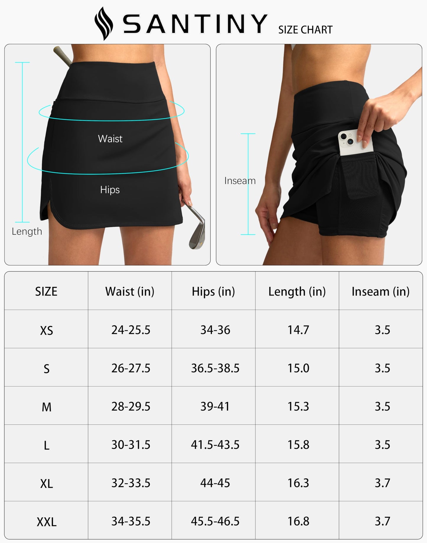 Momentum High-Rise Skort