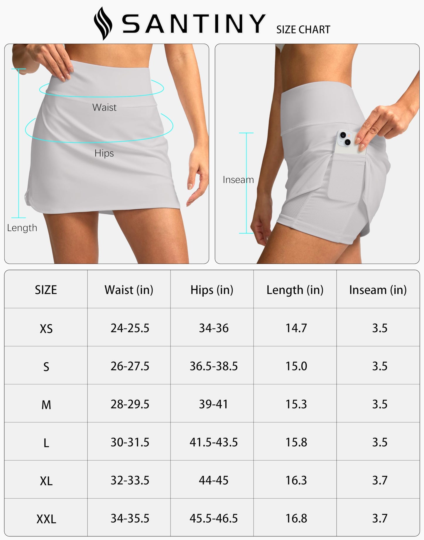 Momentum High-Rise Skort
