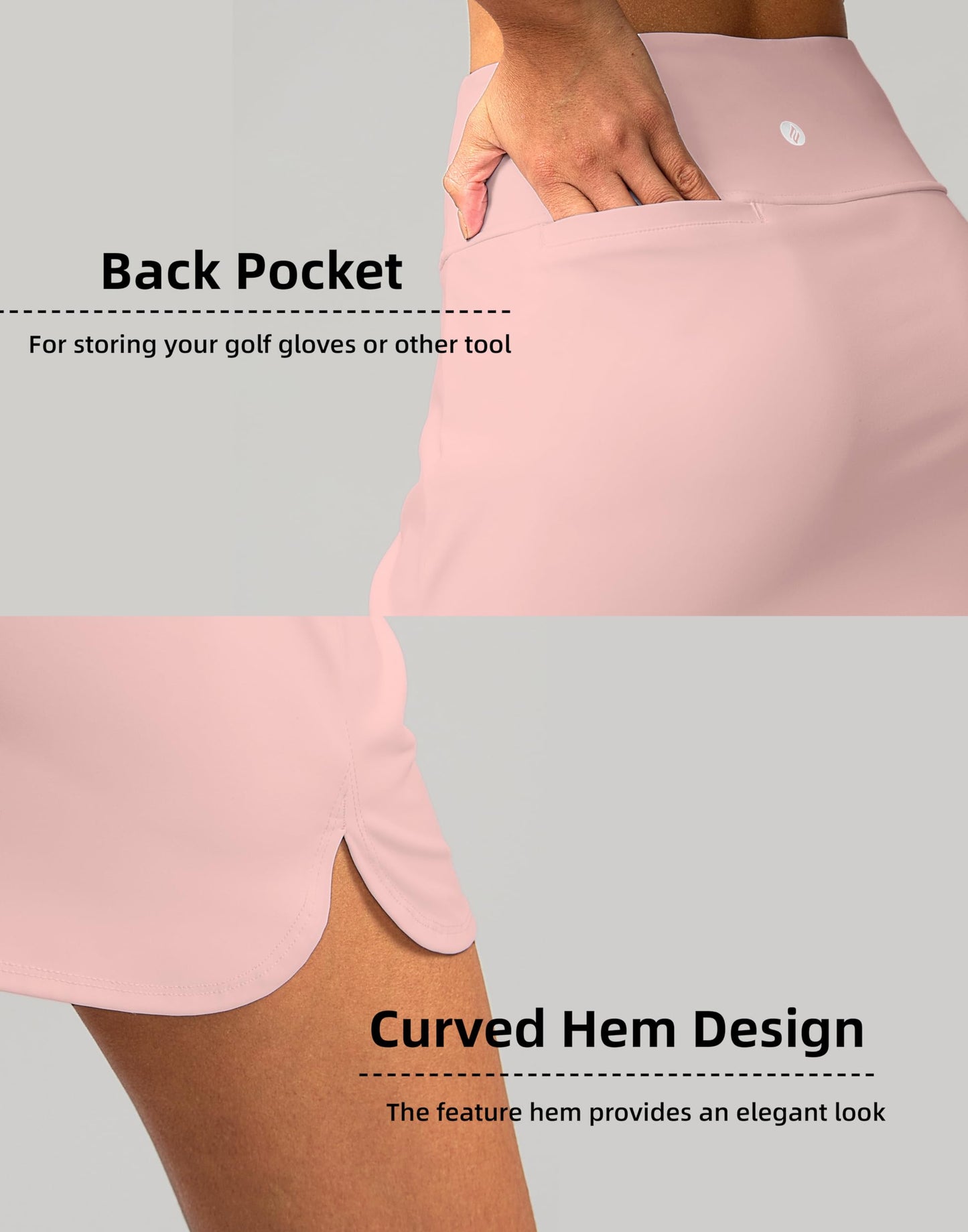 Momentum High-Rise Skort