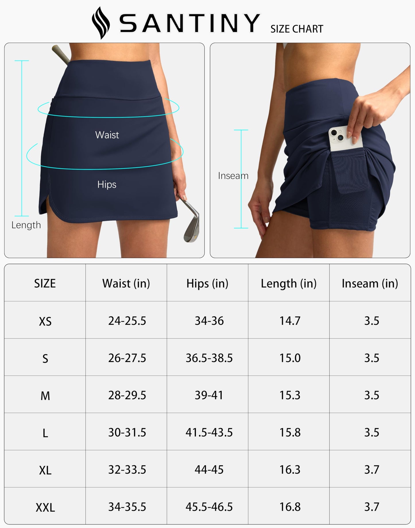 Momentum High-Rise Skort