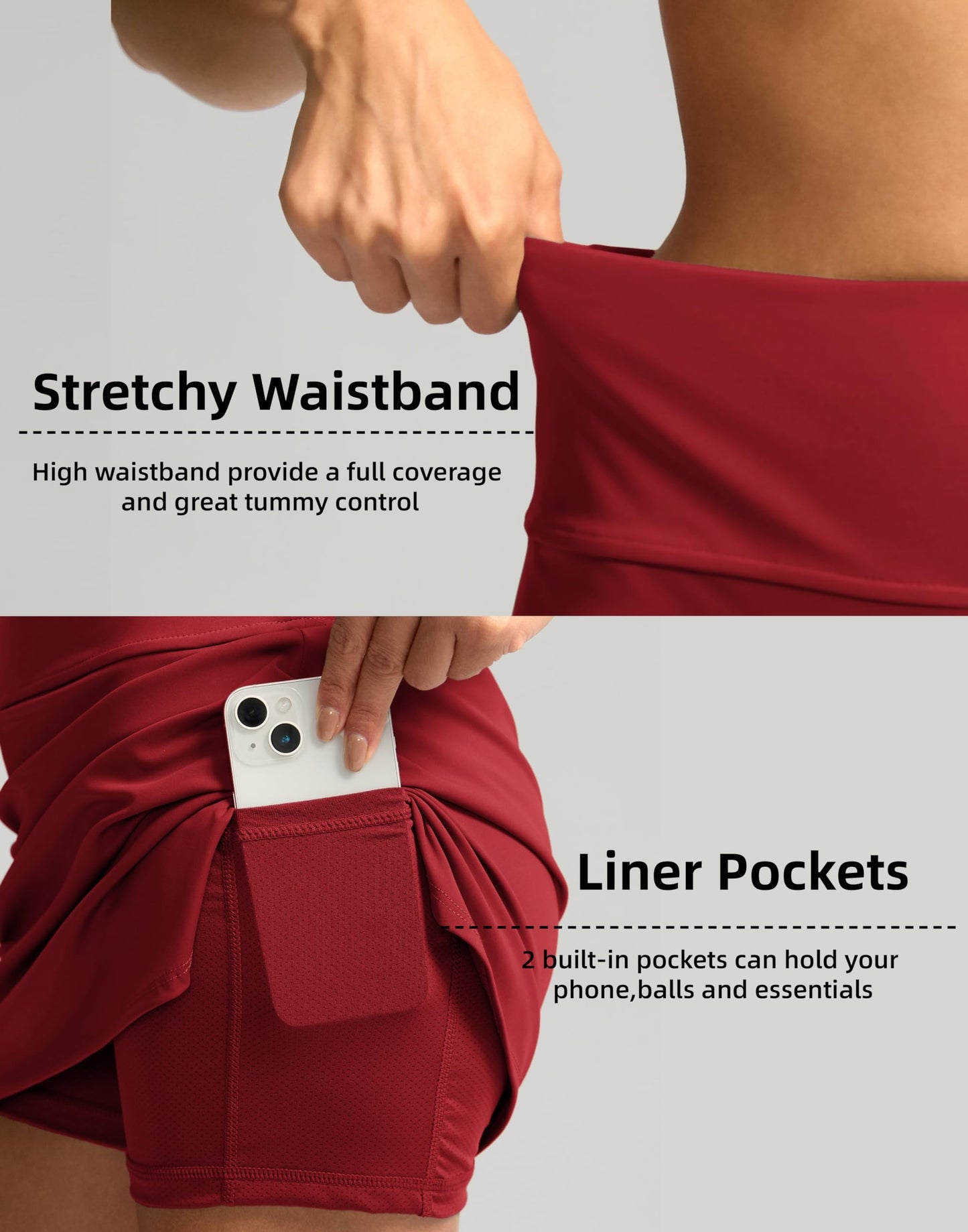 Momentum High-Rise Skort