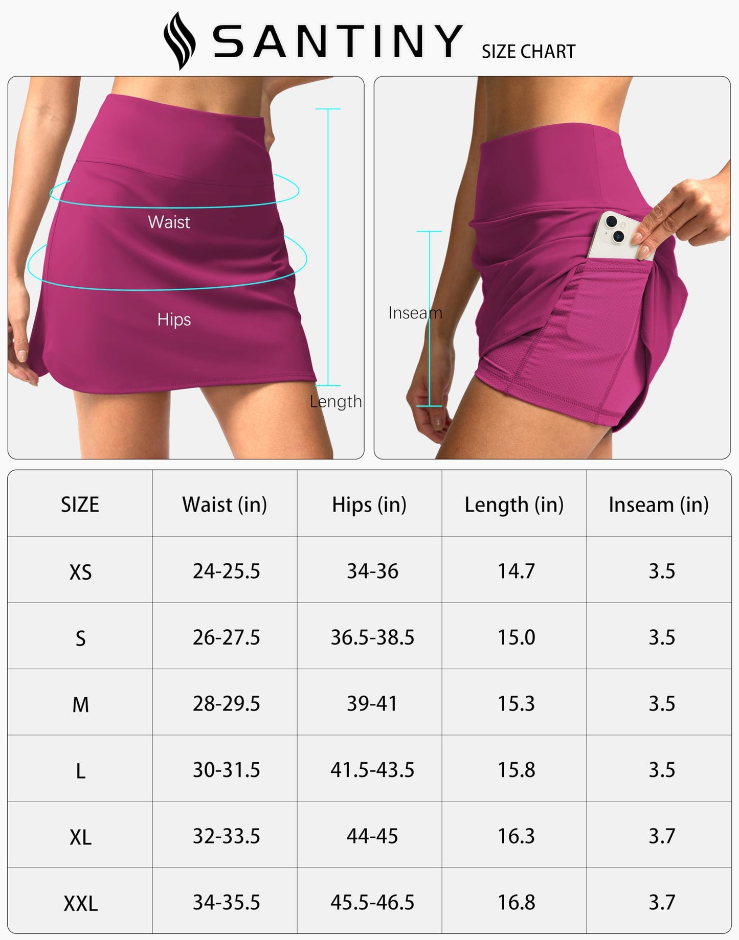Momentum High-Rise Skort